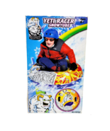 UNCLE BOB&#39;S Yeti Racer Snow Tube Sled 39&quot; Inflatable 4102YE One Rider 6+... - £16.34 GBP