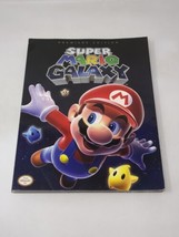 Nintendo Wii Super Mario Galaxy Premiere Edition Strategy Guide Book - £6.85 GBP