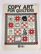 Copy Art for Quilters That Patchwork Place B-94 Quilt Craft Book Vintage 1988 - $8.97