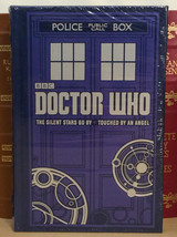 Doctor Who - Two Novels - leather-bound - Silent Stars / Touched By An Angel - $70.00