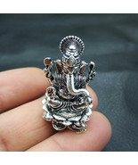 Handmade Lord Ganesh Idol, Housewarming Puja Article, Ganesh Statue Scul... - €87,71 EUR