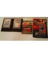 Rusty Wallace NASCAR 2 Wood Card Plaque Holder,1 Collector's Cards,1 Stock CAR - $9.39