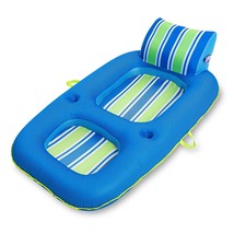Inflatable Pool Float Lounger For Adults, Comfort Water Lounge,Pool Floaties And - £48.98 GBP