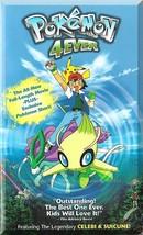 VHS - Pokémon 4Ever (2001) *Featuring The Legendary Celebi &amp; Suicune!* - £4.72 GBP