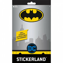 Batman 4-Page Stickerland Pad Multi-Sticker Pack Multi-Color - $10.98