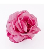 Blooming Rose Hair Claw Clip Fuchsia Hot Pink - €11,94 EUR