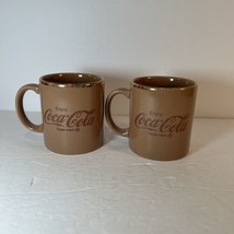 Vintage Brown Coca-Cola Mugs - €6,83 EUR