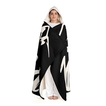 Cozy Sherpa Hooded Blanket: Stay Warm and Stylish with Custom Design - £74.95 GBP+