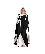 Cozy Sherpa Hooded Blanket: Stay Warm and Stylish with Custom Design - $94.76
