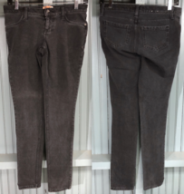 Mudd Size 3 Womens Ladies Black Denim Stretch Jeans - $14.58