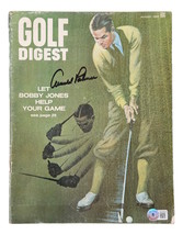 Arnold Palmer Signé Août 1969 Golf Digest Revue Bas Loa - £229.71 GBP