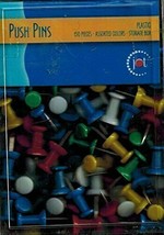 Push Pins- By Jot (Plastic Storage Container / 150 CT Aaaorted Pins) - £11.96 GBP