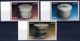 ZAYIX Laos 1694-1696 MNH Bronze Drums Music Instruments 100123S60 - £5.01 GBP
