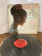 ANDRE KOSTELANETZ Wonderland of Sound LP Columbia CS 8738 World Tour Waltz - £5.44 GBP