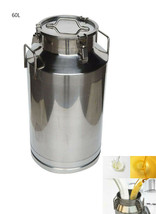 Free shipping brand new 15.8 Gallon 60L 304 Stainless Steel Milk Pail - £183.09 GBP