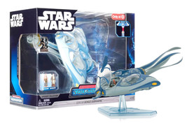 Star Wars Micro Galaxy Squadron Gungan Bongo Submarine with 2 Mini Figures NIB - $29.88