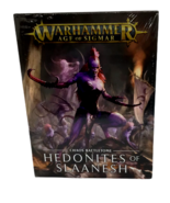 Warhammer Hedonites Slaanesh Chaos Battletome Age Sigmar Book Battle War... - $32.62