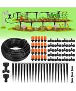 50Ft Micro Drip Irrigation Kit, Micro Drip Irrigation System, And Potted... - £30.27 GBP