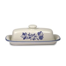 Pfaltzgraff Yorktowne Covered Butter Dish - £22.24 GBP