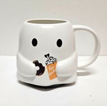 Tim Hortons Holiday Coffee Mug Ghost Halloween Color Changing NEW 2024 G... - $714.09 MXN