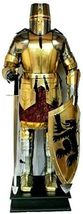 Medieval Wearable Templar Armor, Full Body Armour Suit Yellow - £790.16 GBP