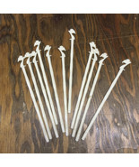 Vintage Seagram&#39;s crown 7 drink swizzle sticks plastic stirrer lot bar d... - €17,15 EUR