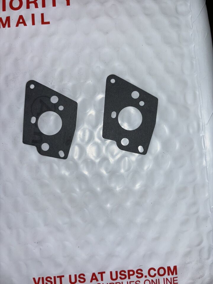 OEM Poulan Weed Eater Craftsman Trimmer Carburetor Gaskets 530019157 - $2.96