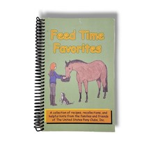 The United States Pony Clubs Cookbook Recipes Desserts &amp; Helpful Horse Hints - £13.39 GBP