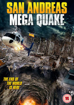 San Andreas Mega Quake DVD (2019) Joseph Michael Harris, Coakley (DIR) Cert 15 P - £13.96 GBP