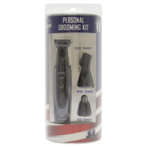 Personal Groomer Set by Barbasol for Men - 3 Pc Foil Attachment, Ear and... - $11.83