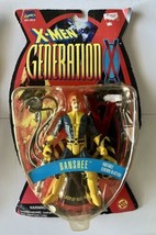 Vintage Marvel Gen X Banshee Action Figure Toy Biz 1996 Blue Costume New In Box - £7.97 GBP