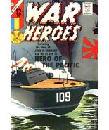 War Heroes Charlton Comics #2 - £10.85 GBP