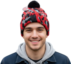 Concept One Marvel Spider-Man Youth/Adult Cuff Beanie Hat with Pom Pom(O... - $17.81