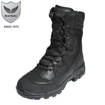 Autumn Winter Men&#39;s Military Boots Chinese  Footwear Ankle Snow Boot High Qualit - £218.53 GBP
