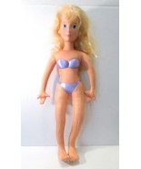 1986 Vintage Mattel Hot Looks Mimi 18&quot; Fashion Model Doll Blonde Hair No... - £18.83 GBP