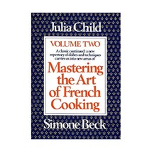 Mastering the Art of French Cooking: Vol 002 Julia Child/ Simone Beck - £60.30 GBP