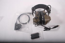 Retevis EHK007 Tactical Headset, Noise Reduction Walkie Talkie Headset - £44.09 GBP