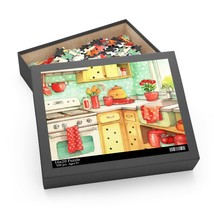 Personalised/Non-Personalised Puzzle, 1950&#39;s Kitchen (120, 252, 500-Piece) - £19.89 GBP+