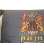 Pearl Jam Flag Grey Forum Copenhagen Denmark July 10 2012 - $179.99