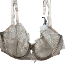 Aubade Lace Bra US/UK 30 FR 80 EUR 65 LCF14 - $49.49