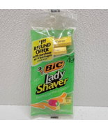 Vintage Bic Lady Shaver Package of 2 Yellow Razor - New NOS - TV Movie Prop - $23.73 CAD