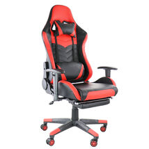 GameFitz Gaming Chair in Black and Red - $247.61