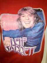 1970s Vintage Leif Garrett Teen Heartthrob T-Shirt Single Stitch Youth L... - $530.95 MXN