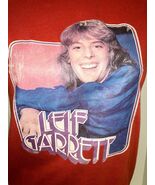 1970s Vintage Leif Garrett Teen Heartthrob T-Shirt Single Stitch Youth L... - €24,62 EUR