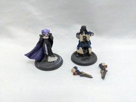 Painted Warmachine Lady Aiyana And Master Holt Mercenary Privateer Unit - £19.62 GBP