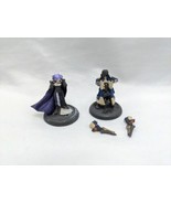 Painted Warmachine Lady Aiyana And Master Holt Mercenary Privateer Unit - £19.62 GBP