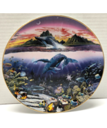 New Moon Over Windward Oahu Underwater Paradise Danbury Mint Collector P... - €8,62 EUR