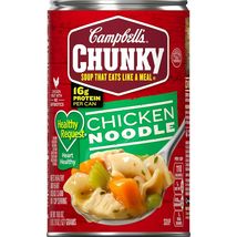 campbell&#39;s chunky soup chicken noodle healthy request (6 Pak) Fast Shipping - $23.75