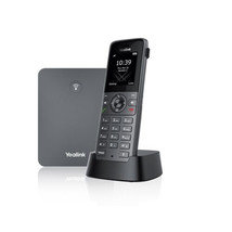 Teledynamic YEA-W73P IP DECT PHONE BUNDLE W73H WITH W70 BASE - $4,052.64 MXN