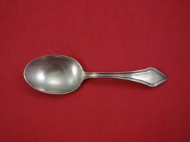 Clermont by Gorham Sterling Silver Baby Spoon 4 3/8&quot; Infant Silverware - £46.43 GBP